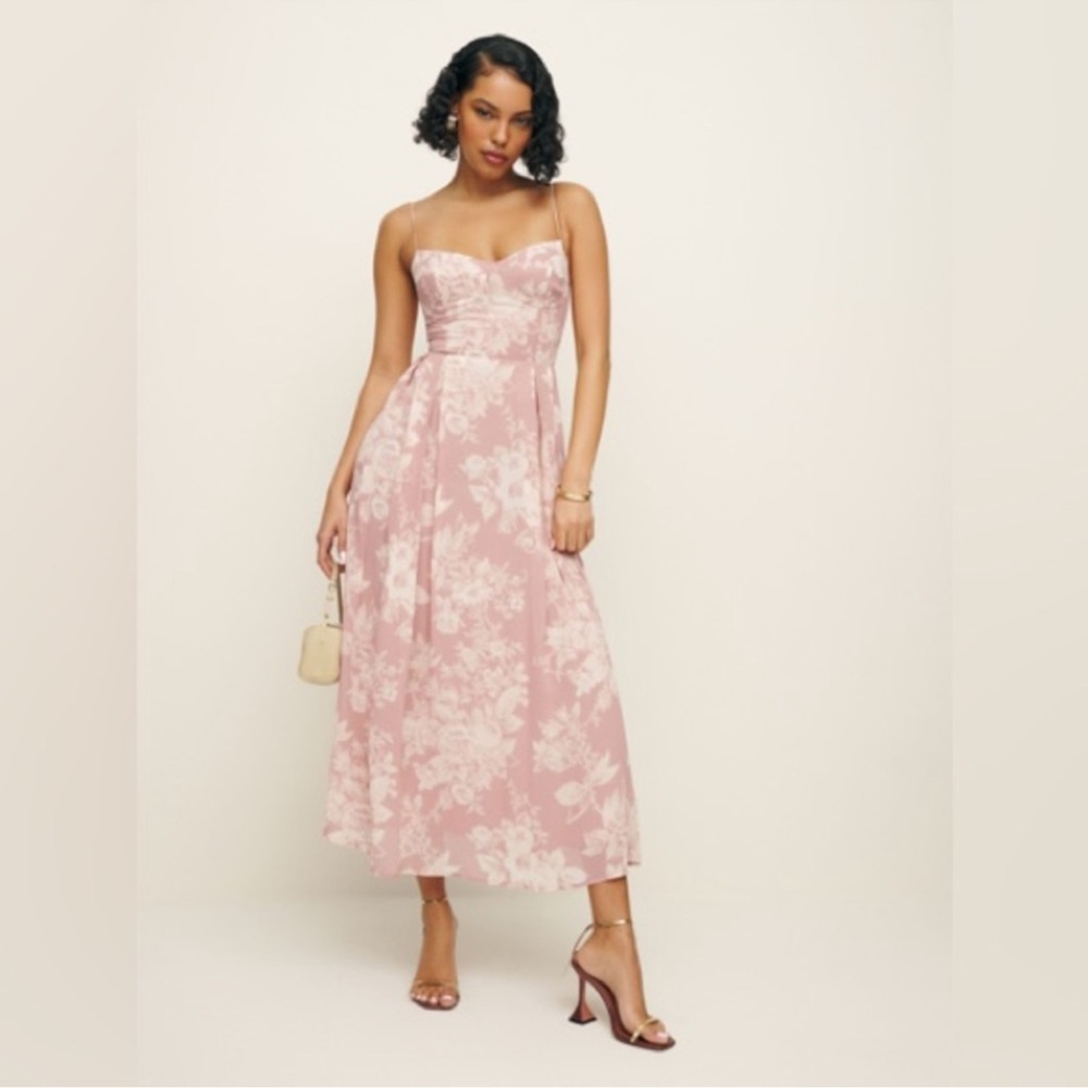 Reformation Jaelyn Dress Size 2